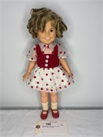 Shirley Temple "Stand Up and Cheer" Doll