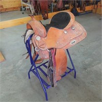 16" western saddle