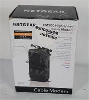 Netgear Cm500 High Speed Cable Modem