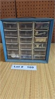 18 DRAWER ORGANIZER WITH HARDWARE