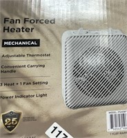 PELONIS FAN HEATER