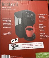 INSTANT COFFEE MAKER