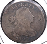 1800 LARGE CENT VG