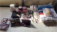 ASSORTED KITCHEN ITEMS & MISC