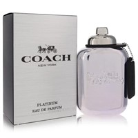 Coach Platinum Men's 3.3 Oz Eau De Parfum Spray