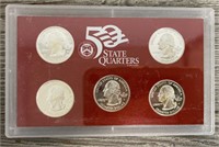 2006 U.S Mint 50 State Quarters Silver Proof Set