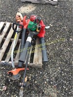 MISC GAS BLOWERS & STRING TRIMMERS