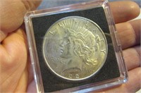 1922 Peace Silver Dollar Coin