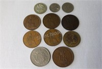Collection of World Coins