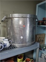 Commercial  Size Heavy Aluminum  Cooking Pot