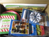 LARGE BOX FULL WITH CRAFT/ STATIONARY/ OTHER ITEMS