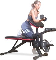 HARISON Adjustable Weight Bench