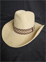 Vintage Newport Cowboy Hat sz 6 3/4-6 7/8
