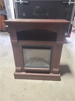 Twin Star Electric Fireplace 32x12x38"