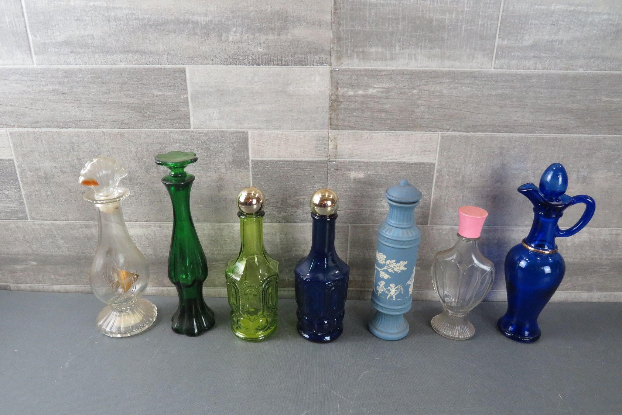 AVON  DECANTERS