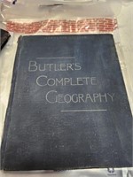 1887 Maryland edition Butler's Complete Geography