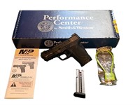 S&W M&P2.0 SHIELD 9MM PERFORMANCE CENTER HAS BEEN