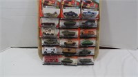 NIP-18 Matchbox Collection Die Cast Cars