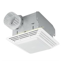 Broan $55 Retail Lighted Bath Fan, 2.5-Sone