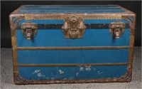 Antique Shwayder Mfg. Co. Samson Trunk