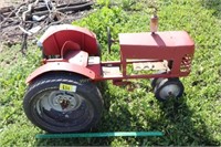 Kids tractor made by Darrel Hampton