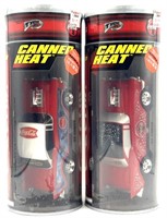 (2) 1999 Mattel Tyco RC Cars Coke Canned Heat