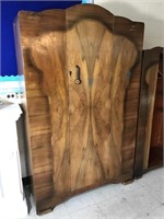 Art Deco wardrobe cabinet - larger