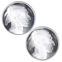 2016 American Bison Silver Rounds (2)