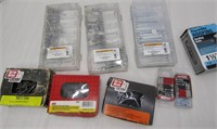 9 Misc Boxes of Nuts / Hardware