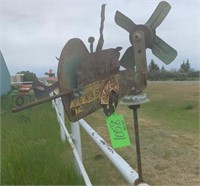 Vehicle Yard Art