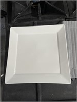(3) Bxs of White Dinner Plates, 8 in
