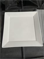 (3) Bxs of White Dinner Plates, 8 in