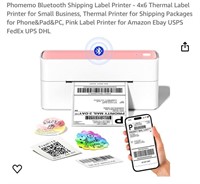 Phomemo Bluetooth Shipping Label Printer