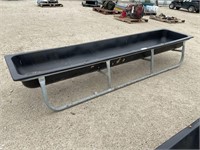 Plastic Trough and Aluminum Frame Feeder