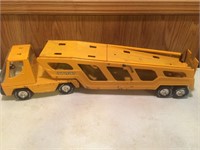 Nylint Car Hauler Toy Semi Truck