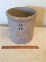 Red Wing 2 Gallon Crock - Large Wing