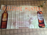 Welcome Hunters - Canadian Mist & Southern Comfort