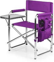Picnic Time Brand Portable Folding Sports Chair