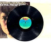 Wayne Newton Daddy Don't You Walk So Fast Vinyl Pa