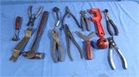 Various Hand Pliers