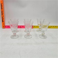 Small Juice Glasses (6)