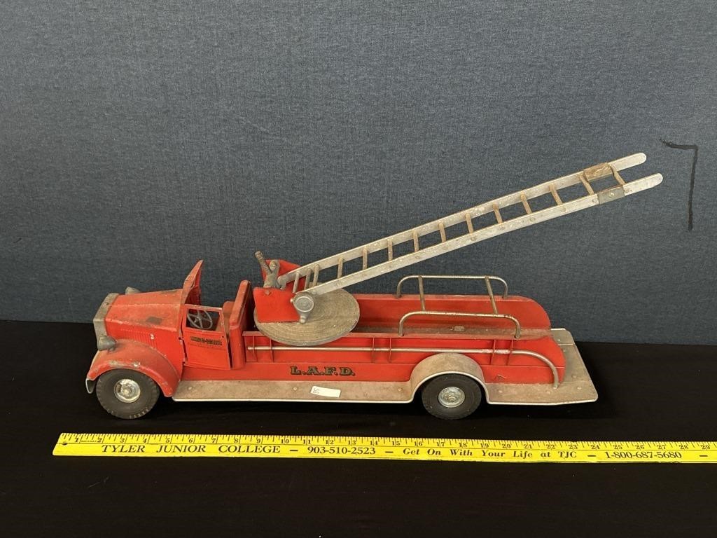 Vintage Smith Miller Fire Hook Ladder Truck