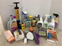 Variety of Household Products & Cleaners