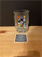 Walt Disney World McDonald's Square Glass