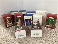 12 Hallmark Lighthouse Ornaments