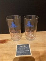 Commemorative Officer's Mess Opening Glasses