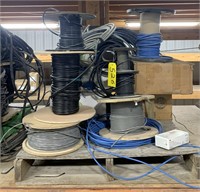 Pallet of Electrical Wiring assorted gauges