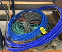 Pallet of Hoses and Pex Lines