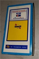 Sunoco Six Transistor Radio