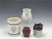 4 UHL Pottery Collectors Society